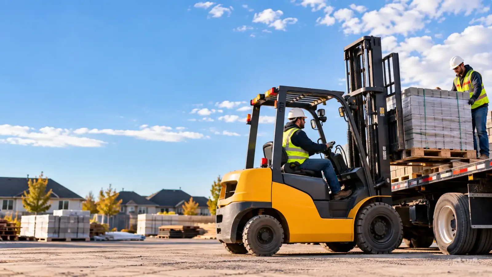 Forklift Rental in Mazeppa, MN